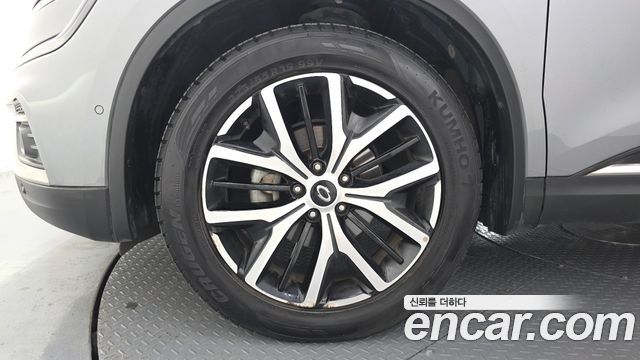 Renault (Samsung) QM6 из Кореи Encar