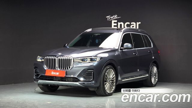 BMW X7 xDrive 30d Design Pure Excellent 6-Seater — пробег 150 557 км — фото 1 из 5