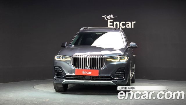 BMW X7 xDrive 30d Design Pure Excellent 6-Seater — пробег 150 557 км — фото 3 из 5
