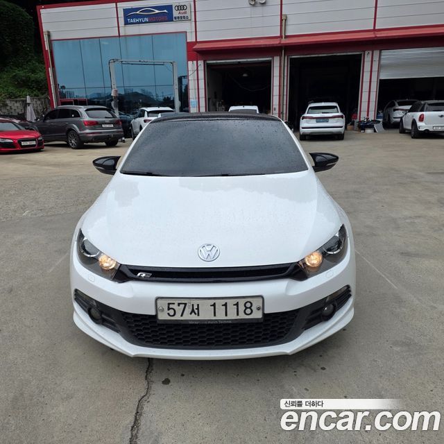 Volkswagen Scirocco 2.0 TDI R-Line — пробег 267 895 км — фото 2 из 5