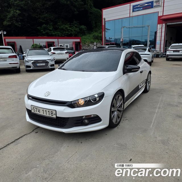 Volkswagen Scirocco 2.0 TDI R-Line — пробег 267 895 км — фото 3 из 5