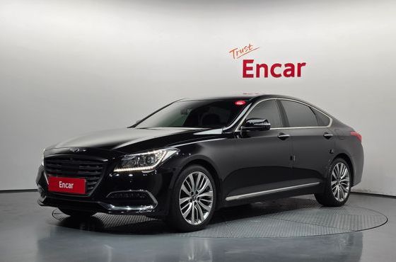 Genesis G80 3.3 GDI Premium Luxury — пробег 99 876 км — фото 1 из 5