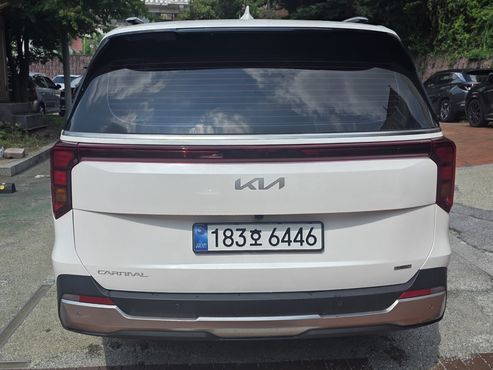 Kia Carnival HEV 9seater Nobless — пробег 7 132 км — фото 5 из 5