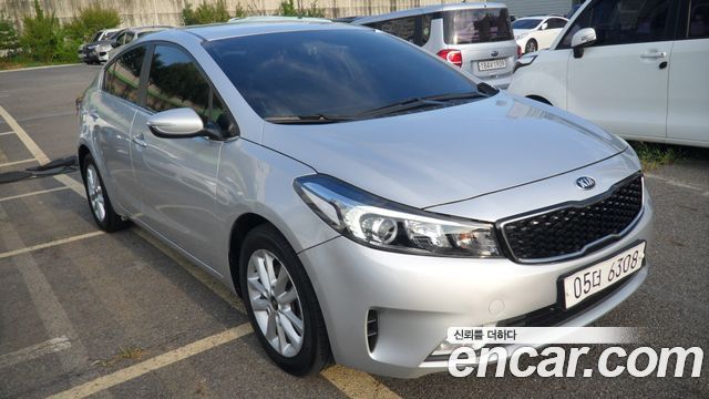 Kia K3 из Кореи Encar