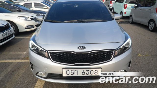 Kia K3 из Кореи Encar