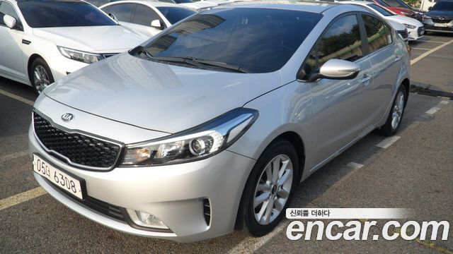 Kia K3 из Кореи Encar