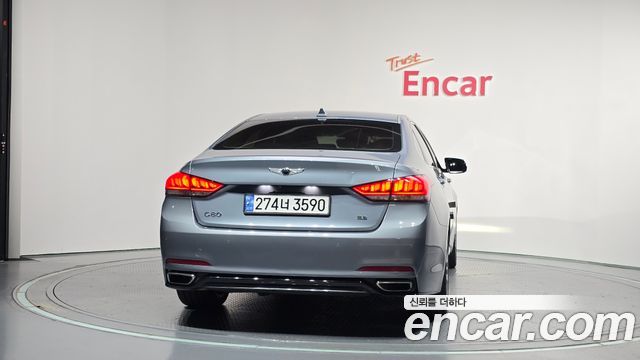 Genesis G80 из Кореи Encar