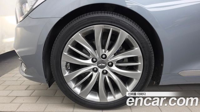 Genesis G80 из Кореи Encar