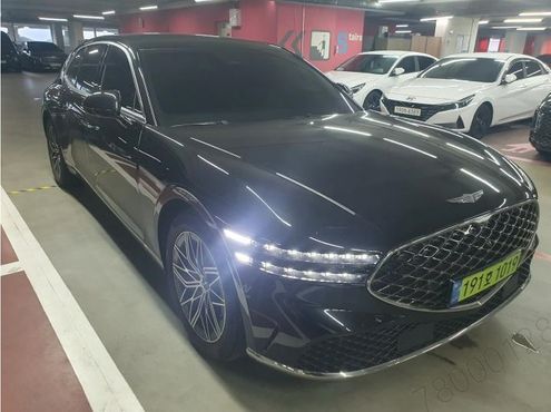 Genesis G90 Gasoline 3.5 Turbo AWD — пробег 42 659 км — фото 2 из 5