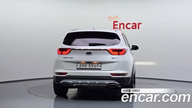 Kia Sportage из Кореи Encar