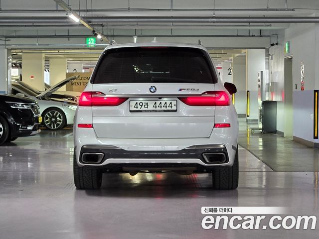 BMW X7 M50d — пробег 86 700 км — фото 3 из 5