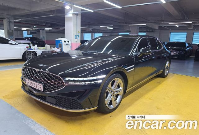 Genesis G90 Gasoline 3.5 Turbo AWD — пробег 59 862 км — фото 1 из 5