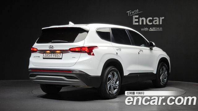 Hyundai Santafe Diesel 2.2 4WD Exclusive — пробег 87 812 км — фото 2 из 5