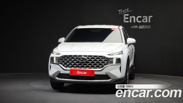 Hyundai Santafe Diesel 2.2 4WD Exclusive — пробег 87 812 км — фото 3 из 5