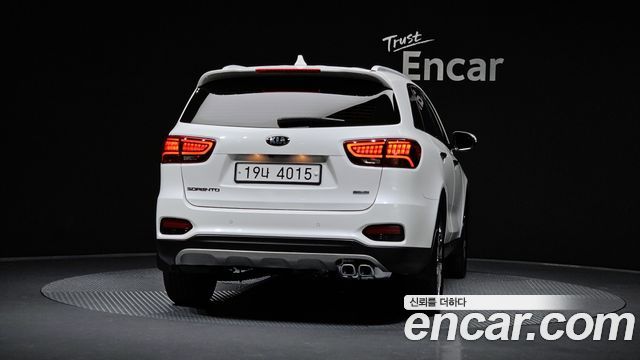 Kia Sorento из Кореи Encar