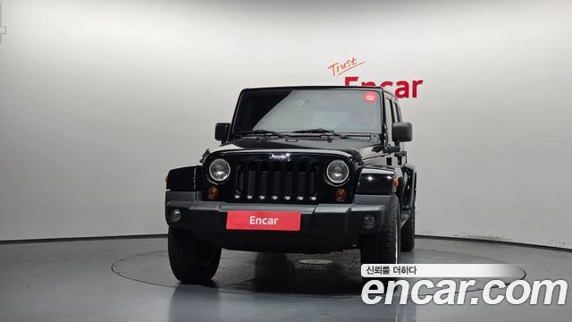 Jeep Wrangler 2.8 Diesel Sahara 4Door — пробег 216 038 км — фото 3 из 5