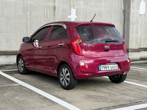 Kia morning Deluxe Trendy — пробег 100 309 км — фото 4 из 5