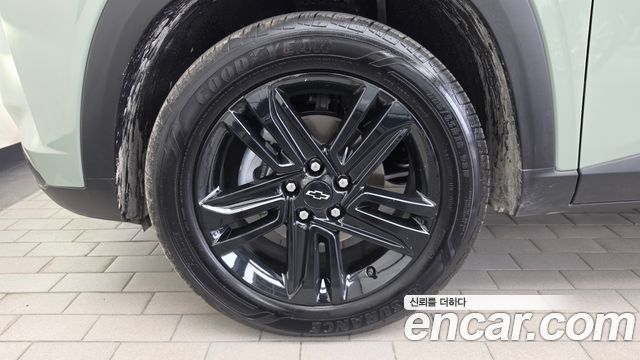Chevrolet (Daewoo) Trax из Кореи Encar
