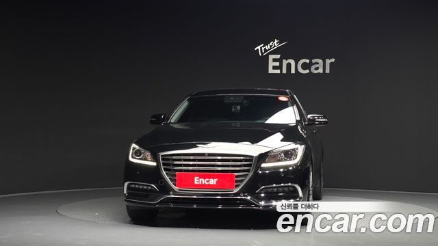 Genesis G80 из Кореи Encar