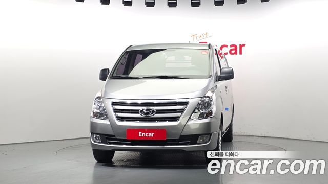 Hyundai Starex из Кореи Encar