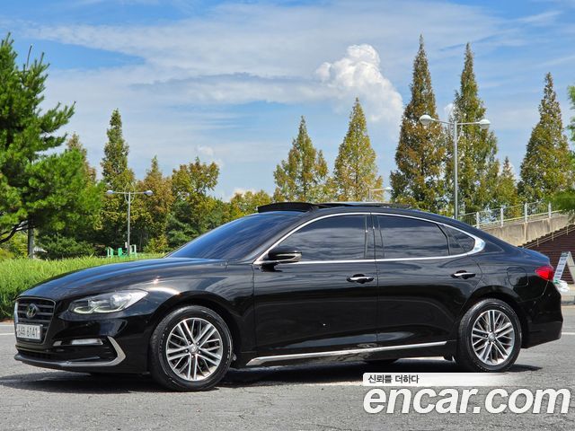 Hyundai Grandeur из Кореи Encar