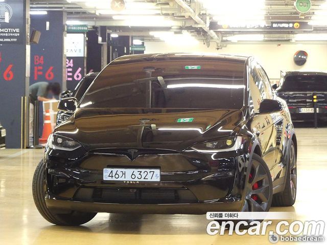 Tesla Model X Plaid — пробег 2 200 км — фото 2 из 5