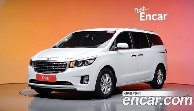 Kia Carnival из Кореи Encar