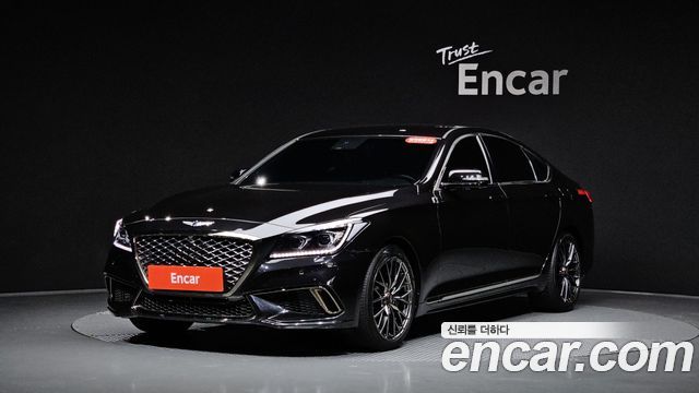 Genesis G80 3.3 GDI AWD Prestige — пробег 48 472 км — фото 1 из 5