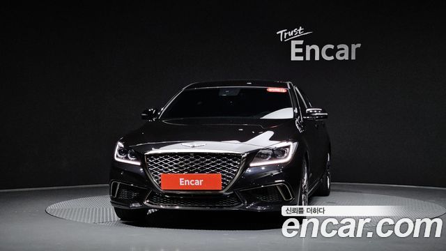 Genesis G80 из Кореи Encar