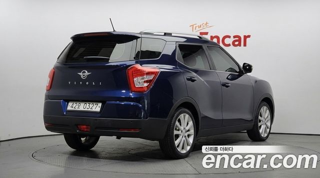 Ssangyong TIBOLI из Кореи Encar