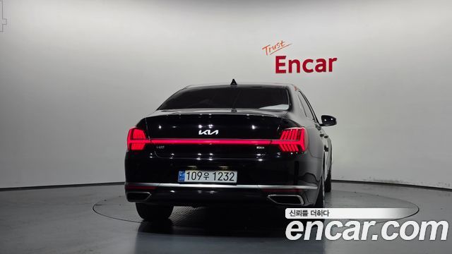 Kia K9 из Кореи Encar