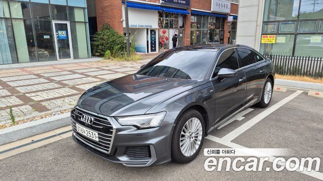 Audi A6 из Кореи Encar