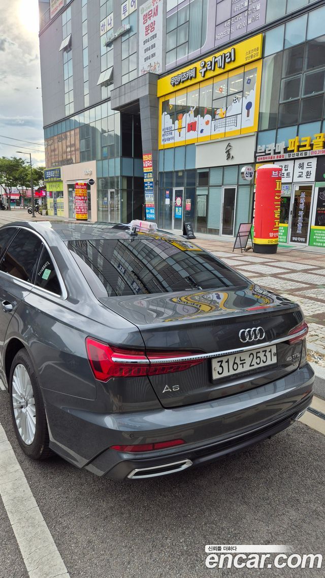 Audi A6 из Кореи Encar