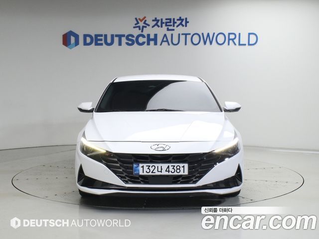 Hyundai AVANTE из Кореи Encar