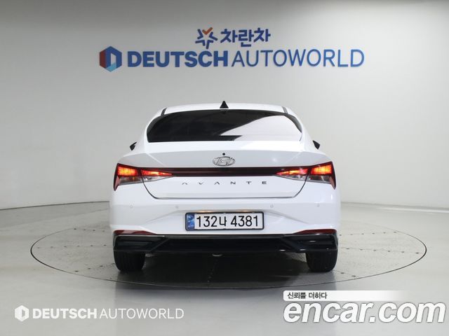 Hyundai AVANTE из Кореи Encar