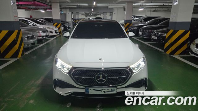 Mercedes-Benz E-Class из Кореи Encar