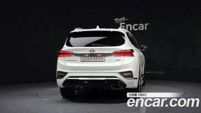 Hyundai Santafe из Кореи Encar