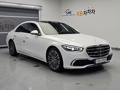 Mercedes-Benz S-Class S450 d 4MATIC — пробег 13 700 км — фото 4 из 5