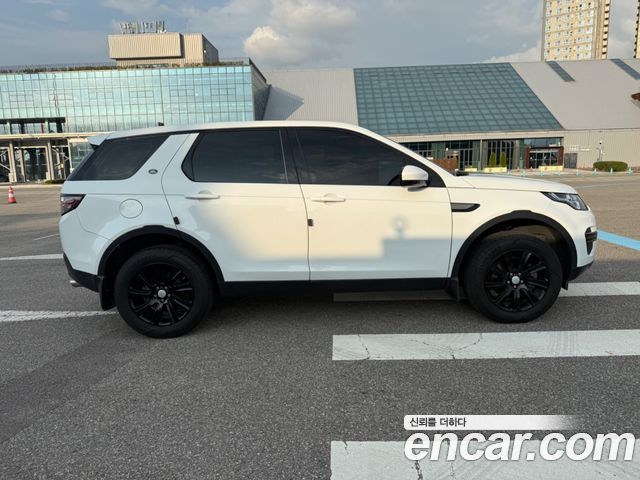 Land Rover Discovery Sport из Кореи Encar