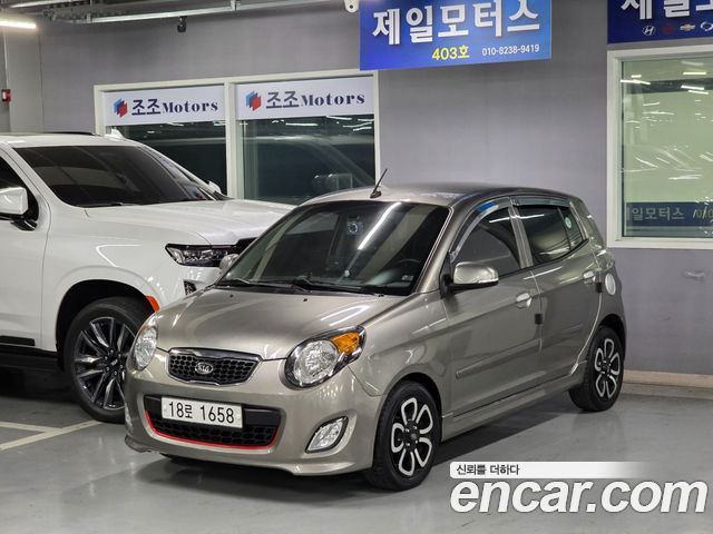 Kia morning из Кореи Encar