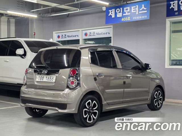 Kia morning из Кореи Encar