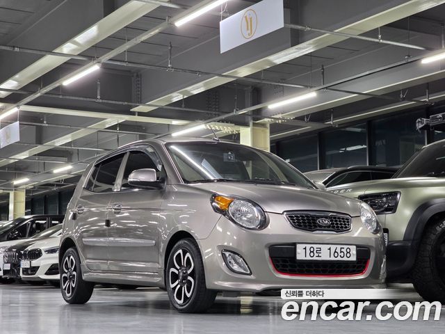 Kia morning из Кореи Encar