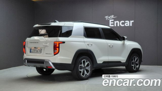 Ssangyong Torres из Кореи Encar
