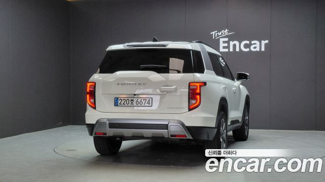 Ssangyong Torres из Кореи Encar