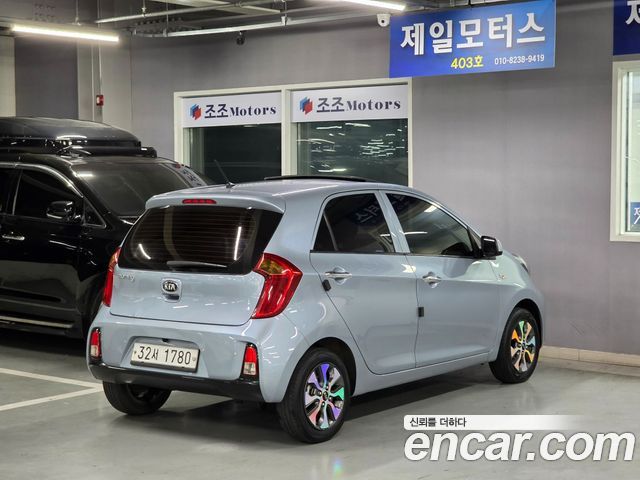 Kia morning из Кореи Encar