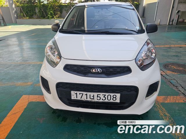 Kia morning VAN DLX — пробег 90 000 км — фото 1 из 5