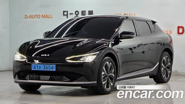 Kia EV6 из Кореи Encar