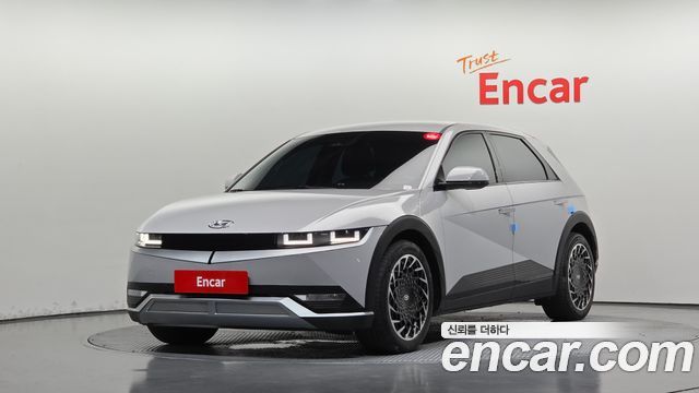 Hyundai Ioniq5 из Кореи Encar