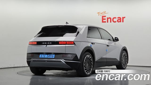Hyundai Ioniq5 из Кореи Encar