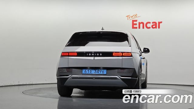 Hyundai Ioniq5 из Кореи Encar